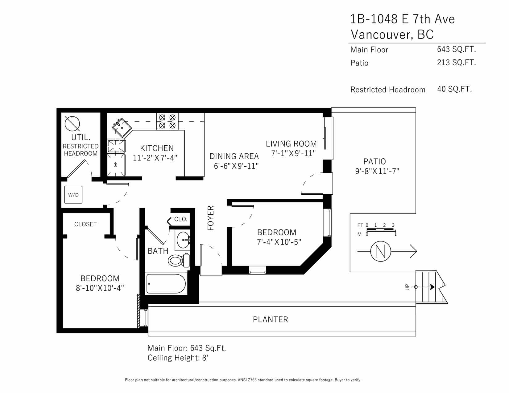 1b 1048 east 7th avenue east vancouver condo